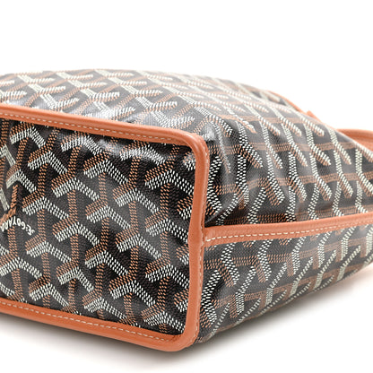 Goyard Goyardine Reversible Mini Anjou Black Gold 17 of 18