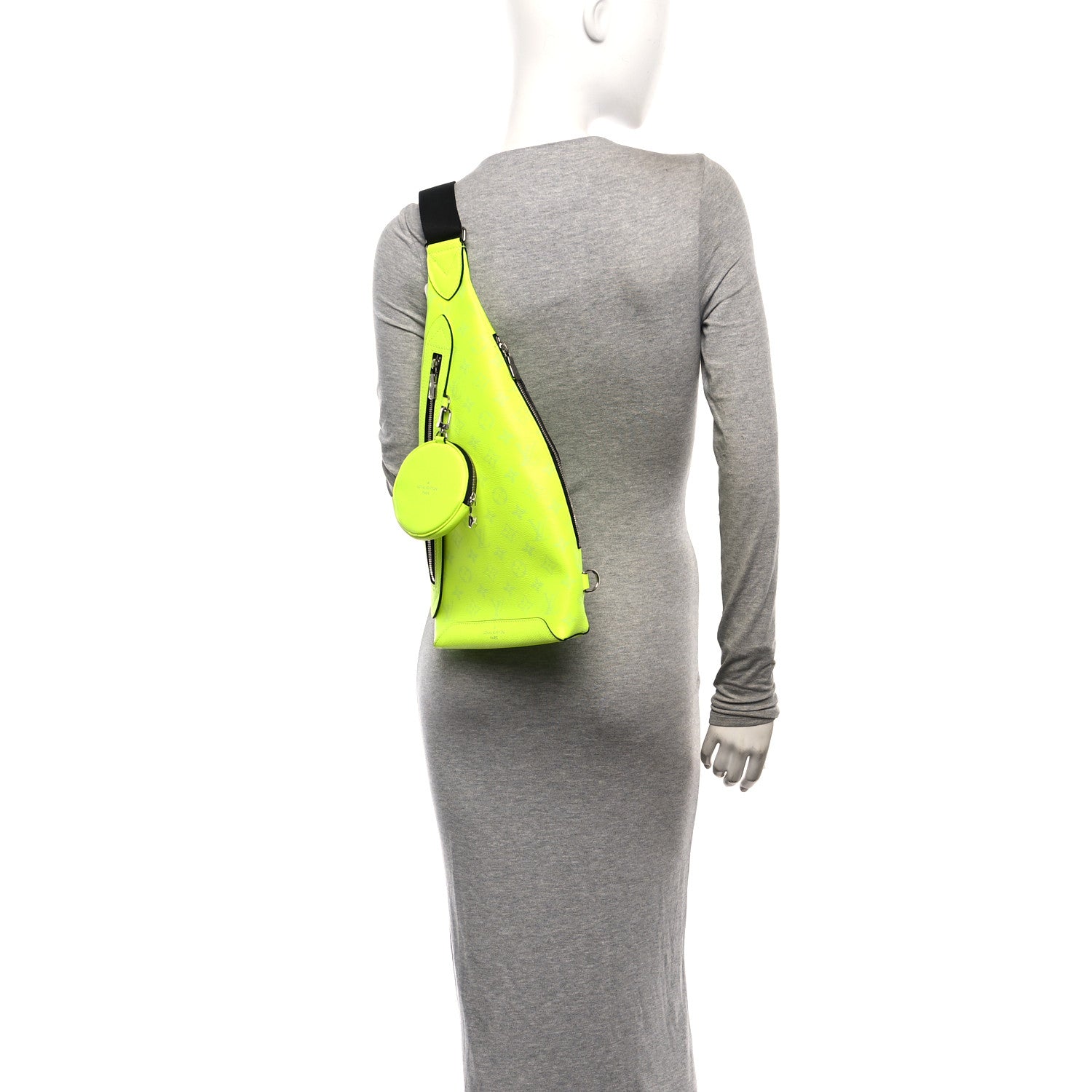 Louis Vuitton Taigarama Duo Slingbag Yellow 2 of 9