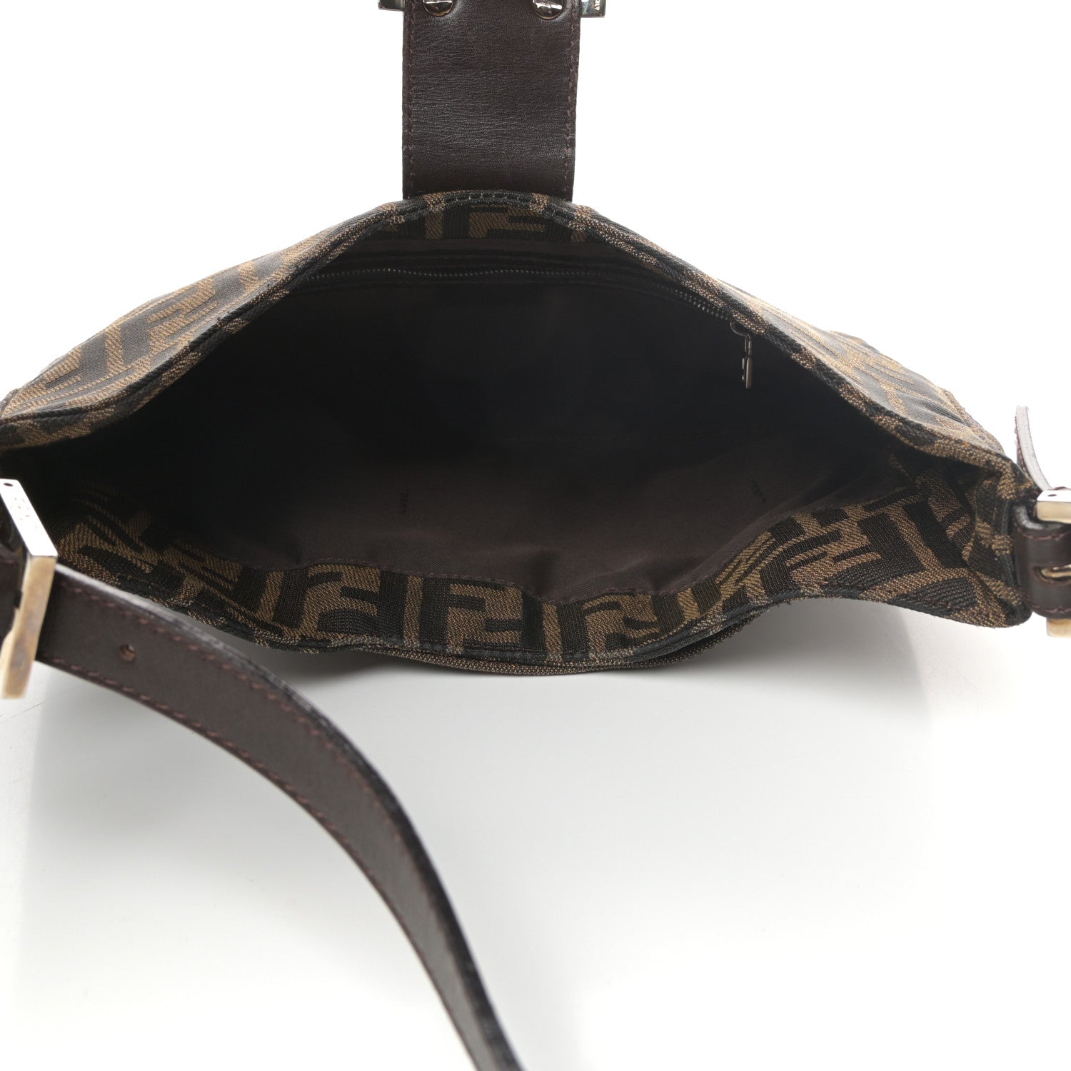 Fendi Zucca Hobo Tobacco 5 of 8