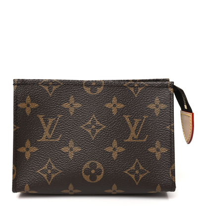 Louis Vuitton Monogram Trio Small Toiletry Pouch 15 Fuchsia 1 of 8