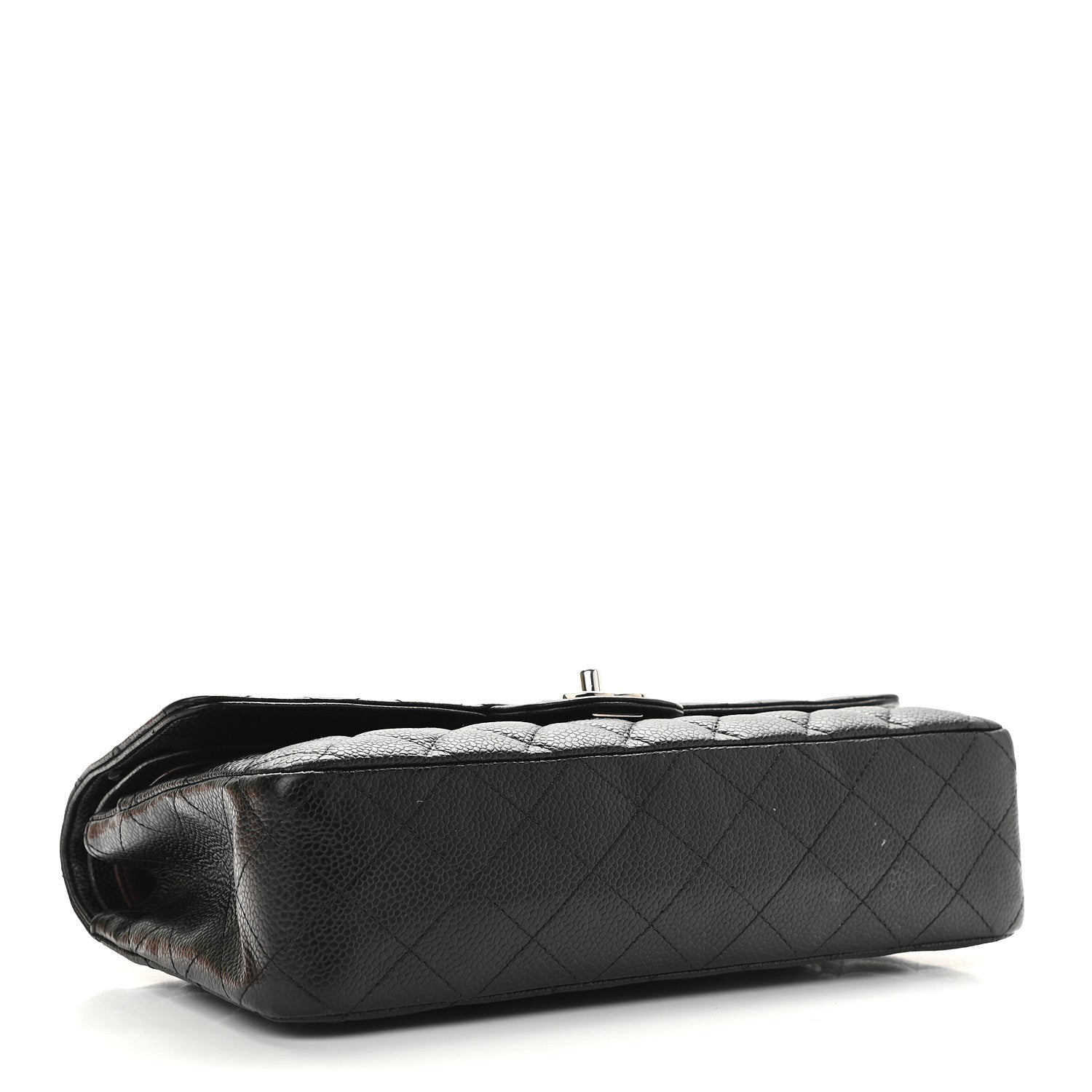 Chanel Caviar Quilted Medium Double Flap Black 4 of 11