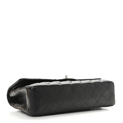 Chanel Caviar Quilted Medium Double Flap Black 4 of 11