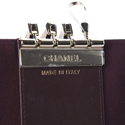 Chanel Caviar Quilted Classic 4 Key Holder Wallet Black 6 of 10