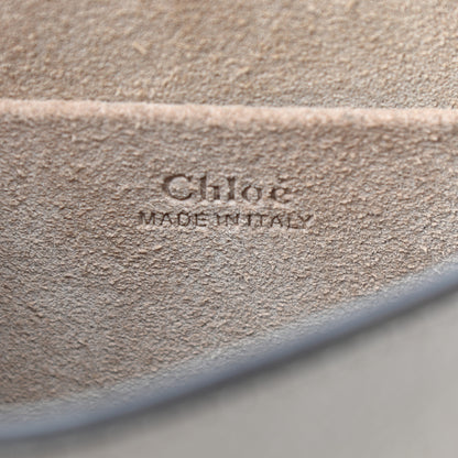 Chloe Calfskin Suede Small Nile Bracelet Bag Motty Grey 5 of 5