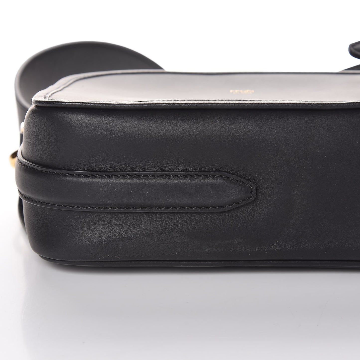 Vitello Century Opaco F is Fendi Camera Case Black