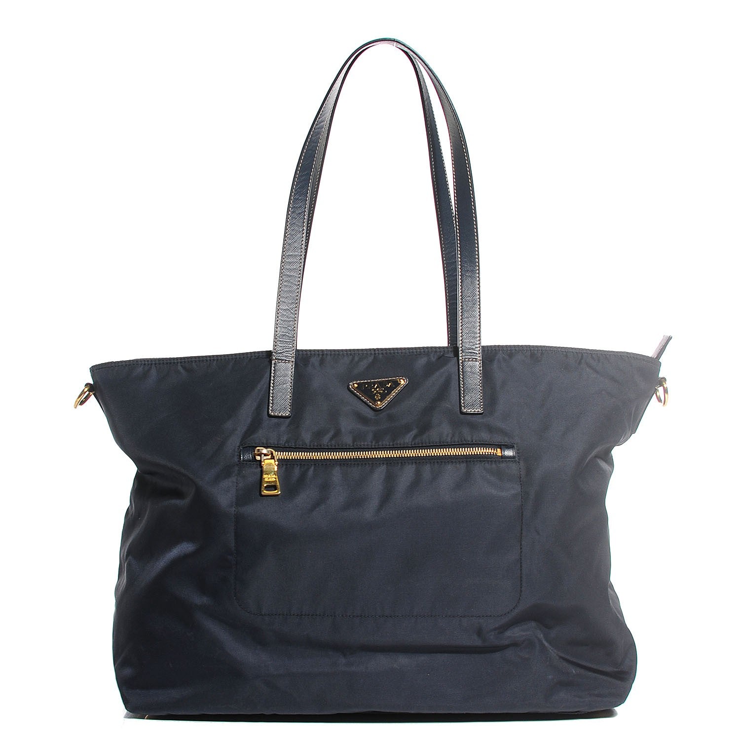 Prada Nylon Vela Tote Baltico 1 of 10