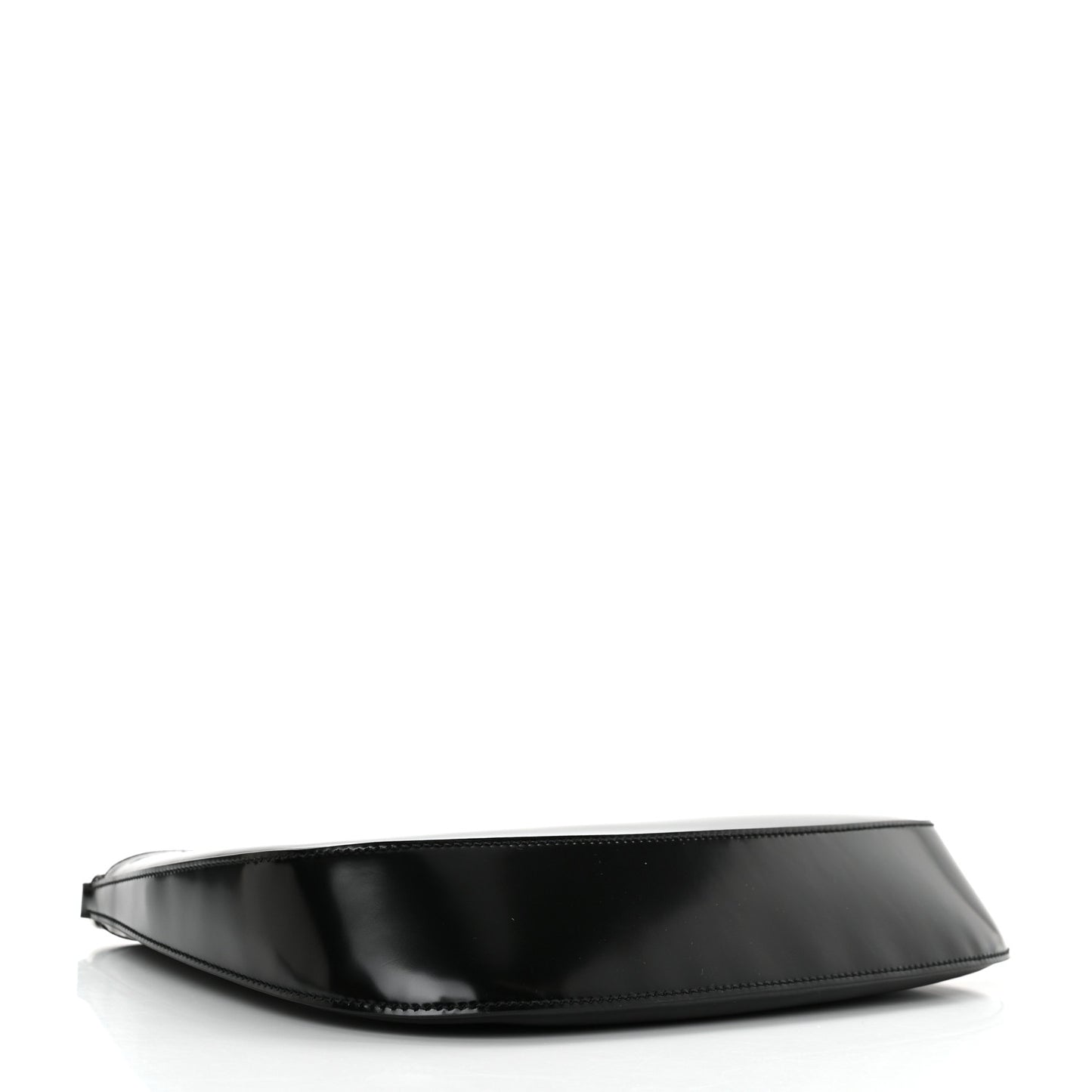 Spazzolato Cleo Shoulder Bag Black