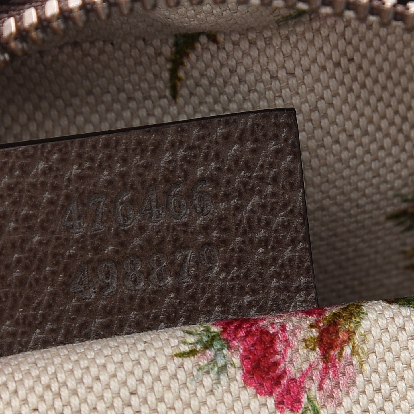 GG Supreme Monogram Web Neo Vintage Shoulder Bag Beige New Acero Crop