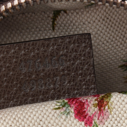 Gucci GG Supreme Monogram Web Neo Vintage Shoulder Bag Beige New Acero Crop 7 of 9