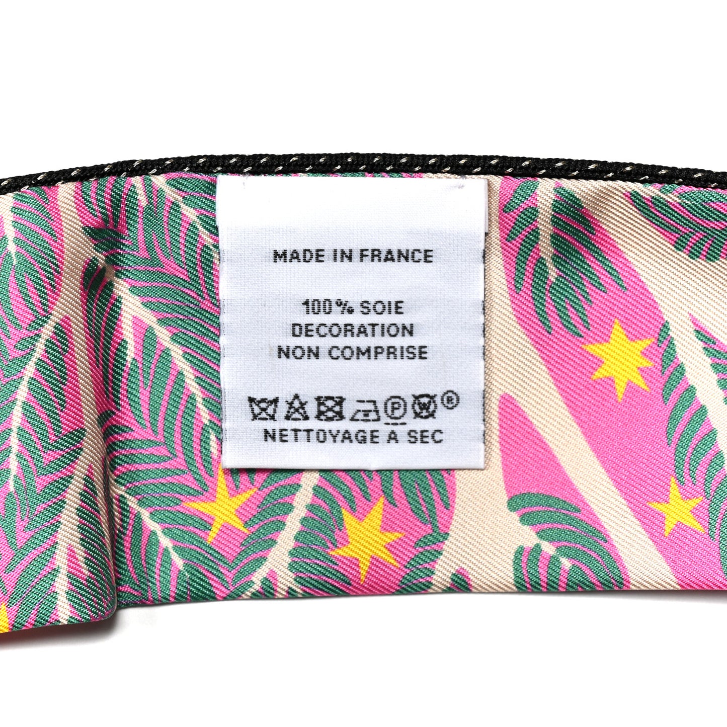 Silk Sous Le Charme D Orphee Baguette Twilly Rose Bleu Black