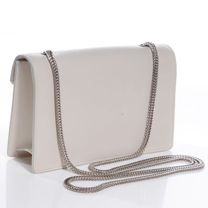 Saint Laurent Leather Mini Betty Ivory 3 of 10
