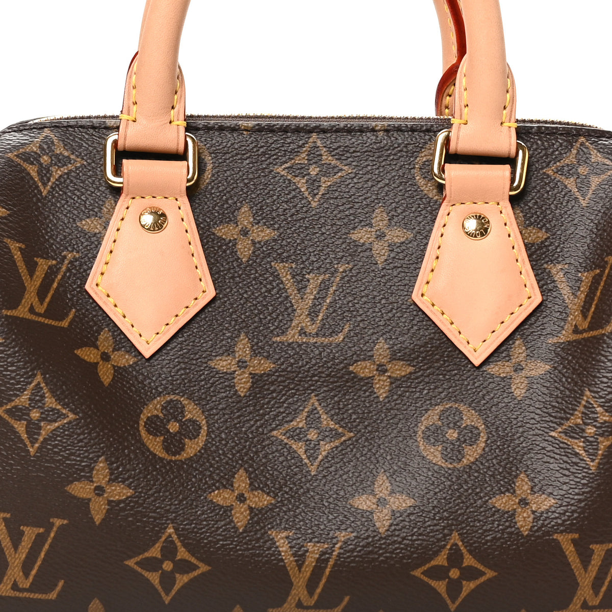 Louis Vuitton Monogram Speedy Bandouliere 20 7 of 9