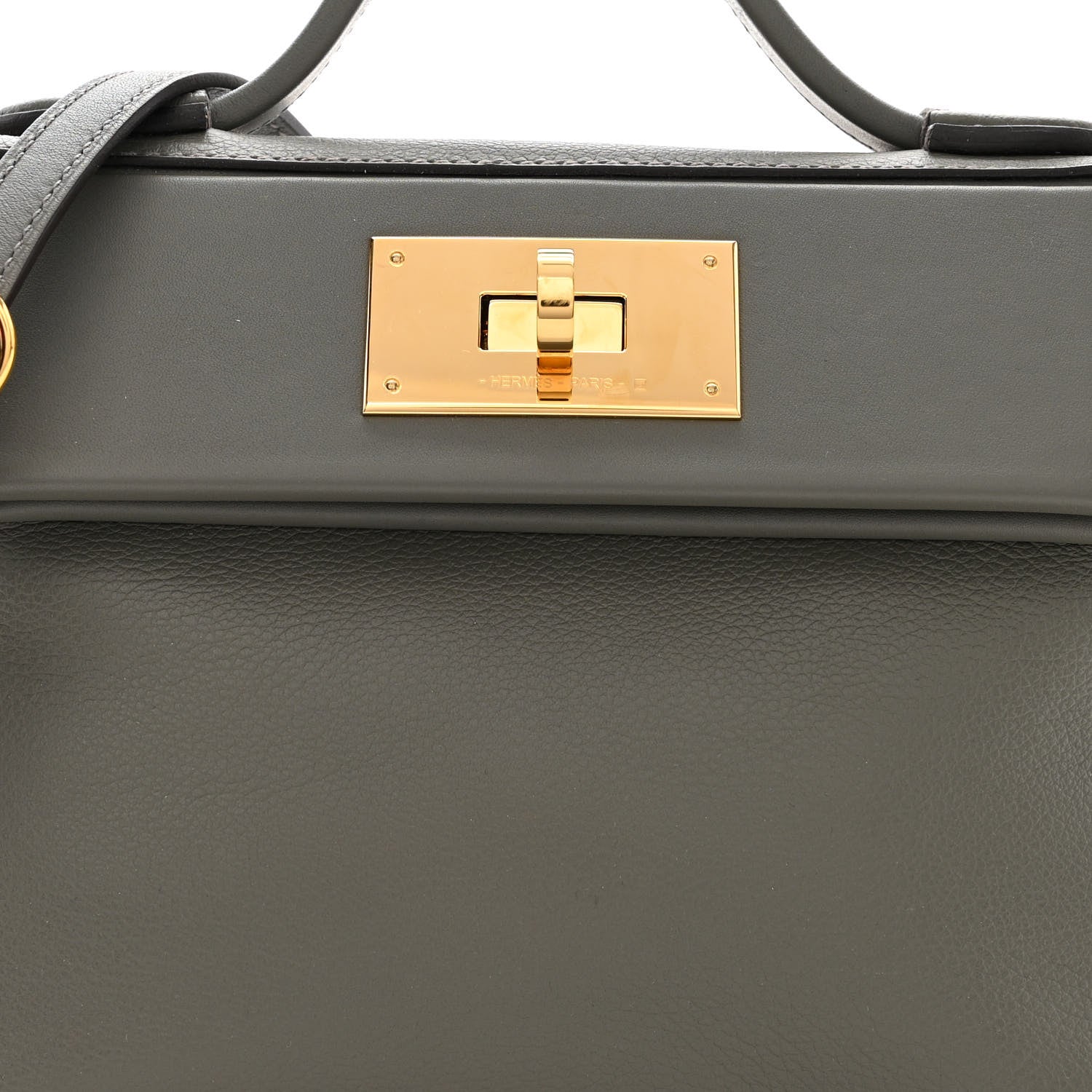 Hermes Evercolor Swift 24/24 21 Gris Meyer 8 of 10