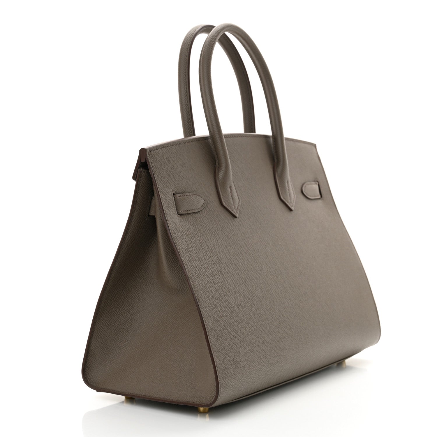 Hermes Epsom Birkin Sellier 30 Etain 3 of 12