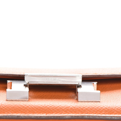 Hermes Epsom Micro Constance 14 Orange 11 of 16