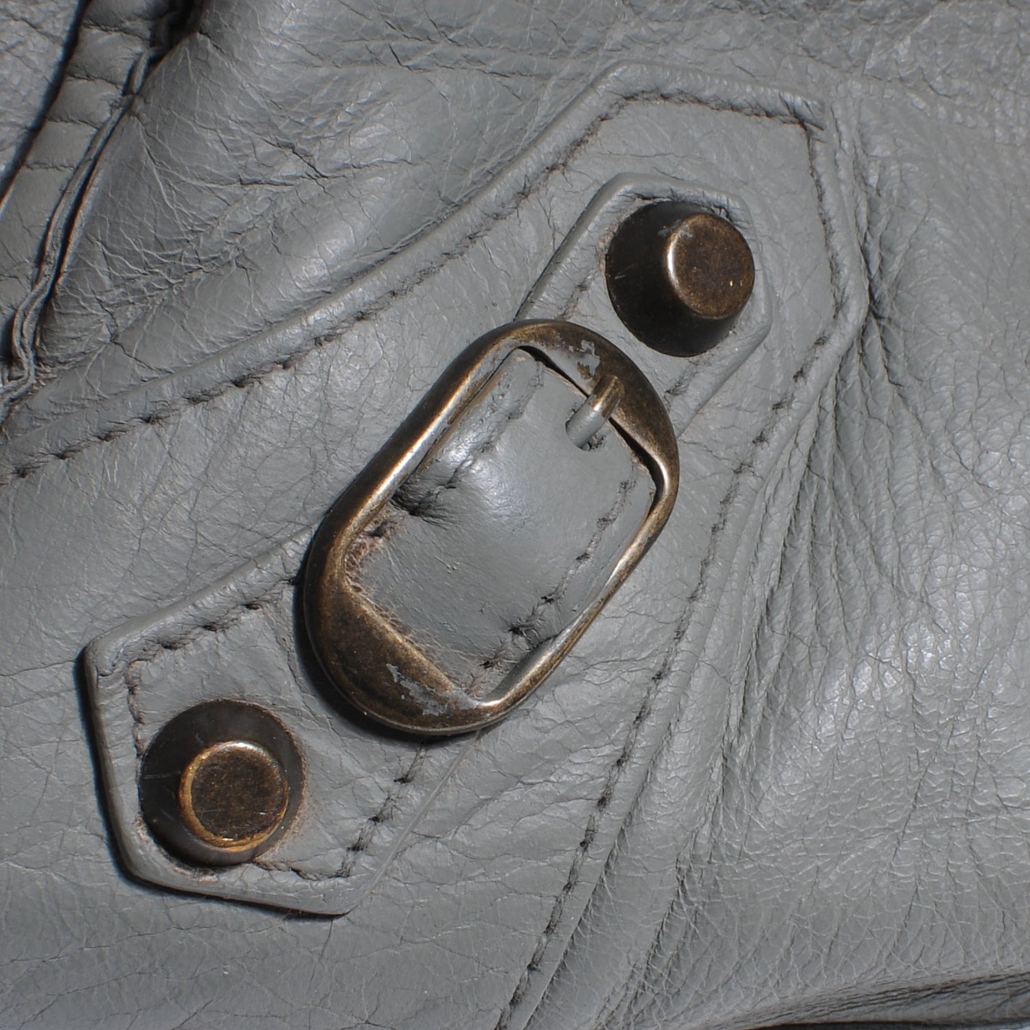 Balenciaga Chevre City Taupe 5 of 12