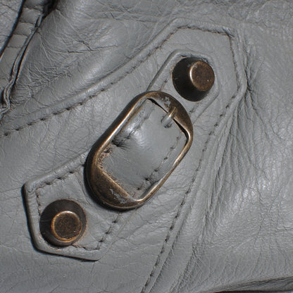 Balenciaga Chevre City Taupe 5 of 12