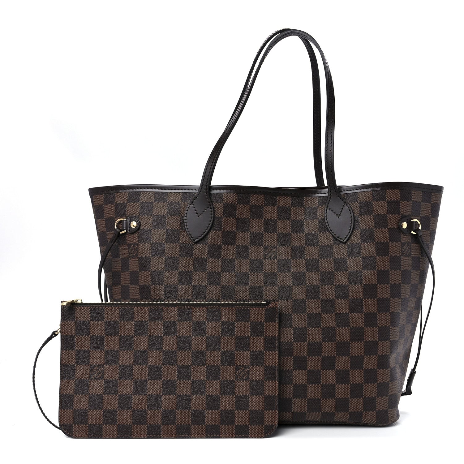 Louis Vuitton Damier Ebene Neo Neverfull MM 1 of 15