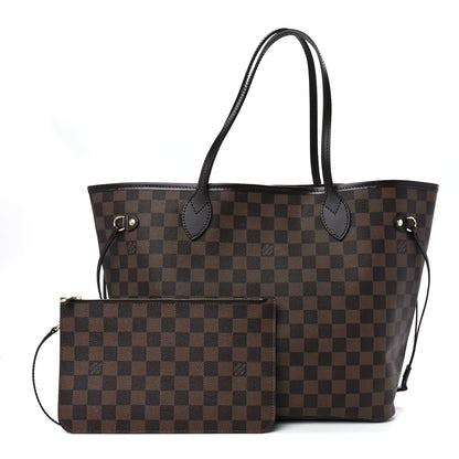 Louis Vuitton Damier Ebene Neo Neverfull MM 1 of 15