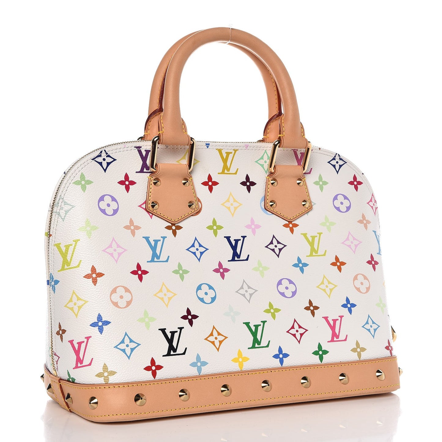 Monogram Multicolor Alma White