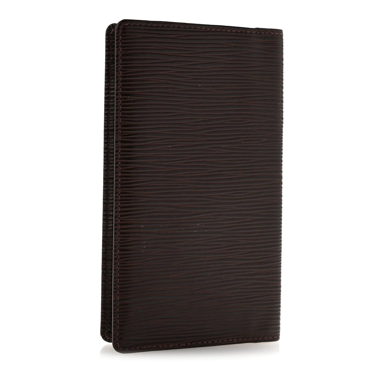 Epi Checkbook Organizer Wallet Moka