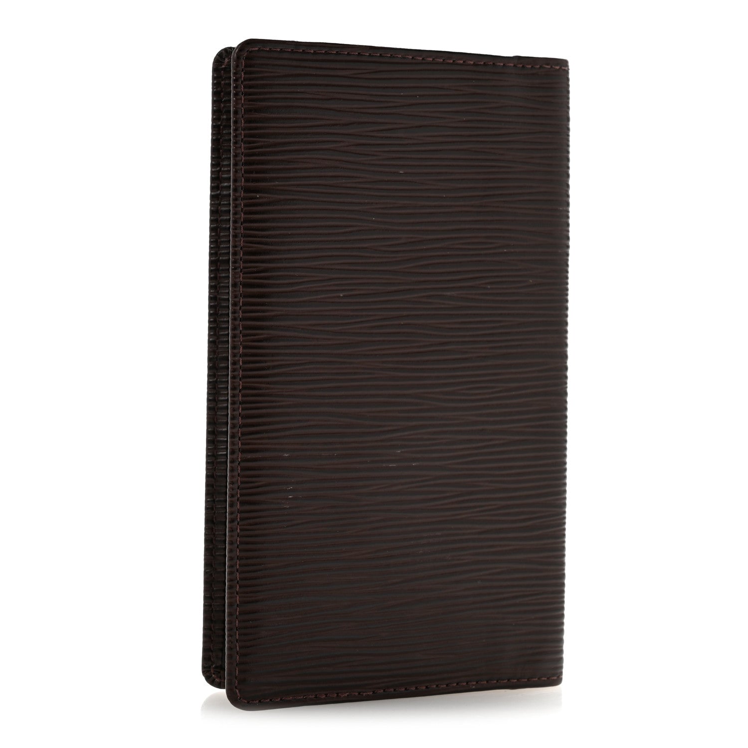 Louis Vuitton Epi Checkbook Organizer Wallet Moka 3 of 10