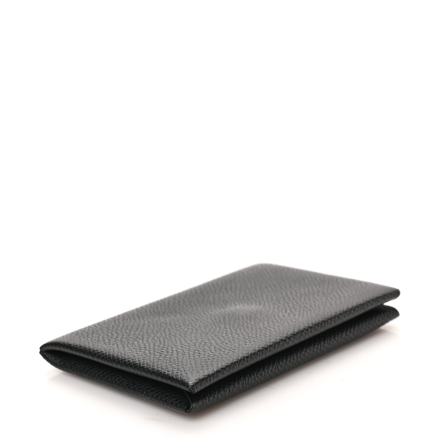 Hermes Epsom Calvi Card Case Black 4 of 6