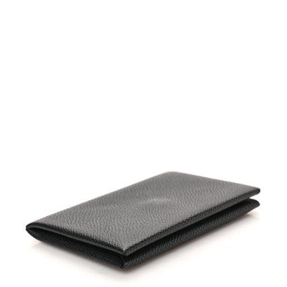 Hermes Epsom Calvi Card Case Black 4 of 6