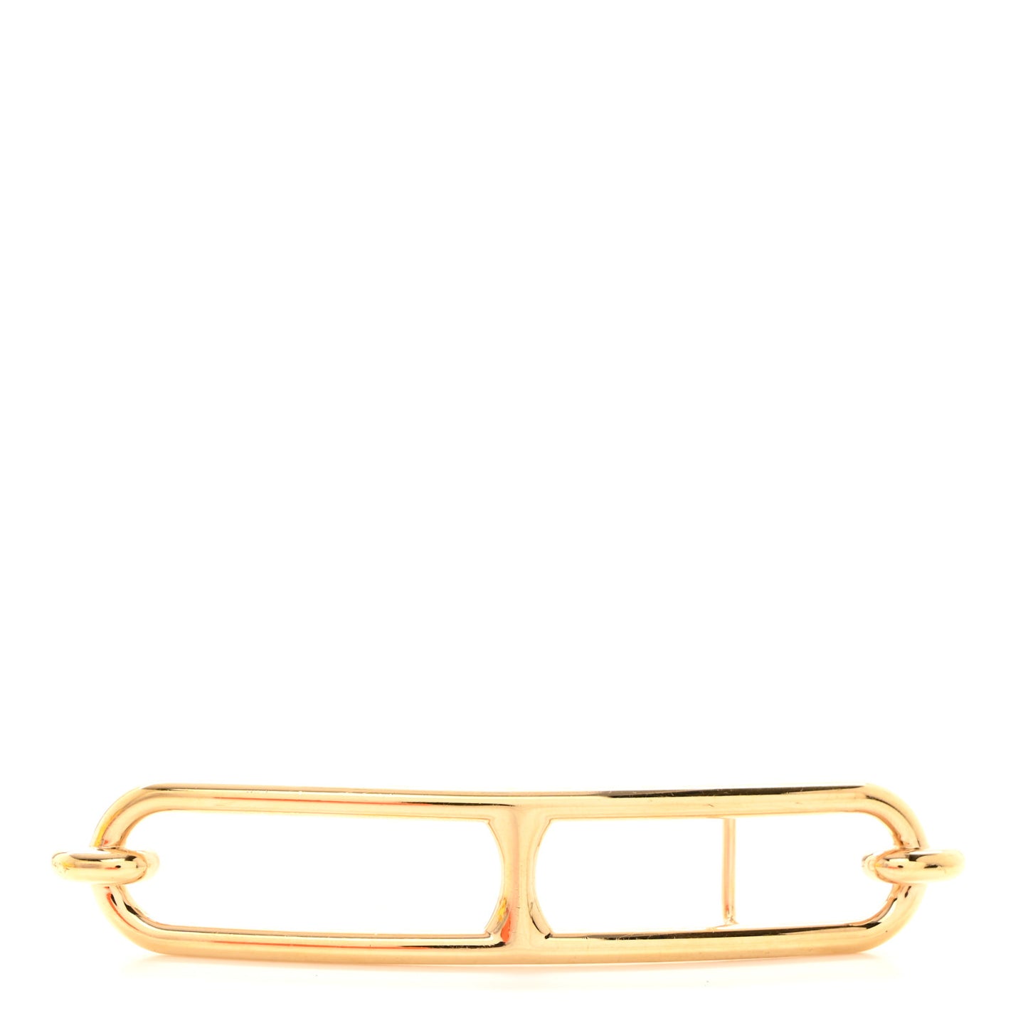 Permabrass Roulis Buckle Gold