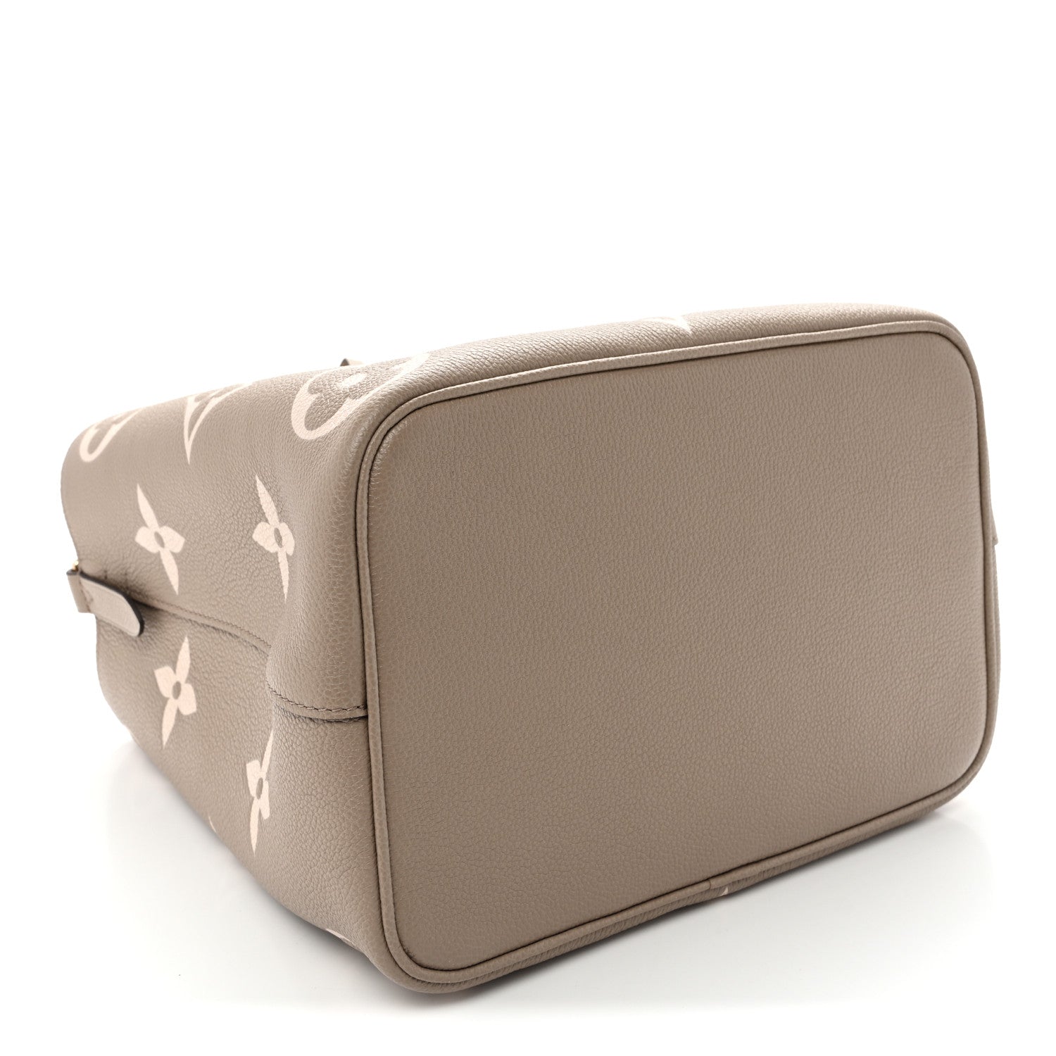 Louis Vuitton Empreinte Monogram Giant Neonoe MM Tourterelle Creme 5 of 10