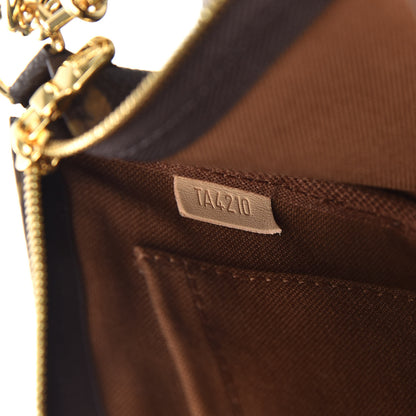 Louis Vuitton Monogram Multi Pochette Accessories Kaki 6 of 11