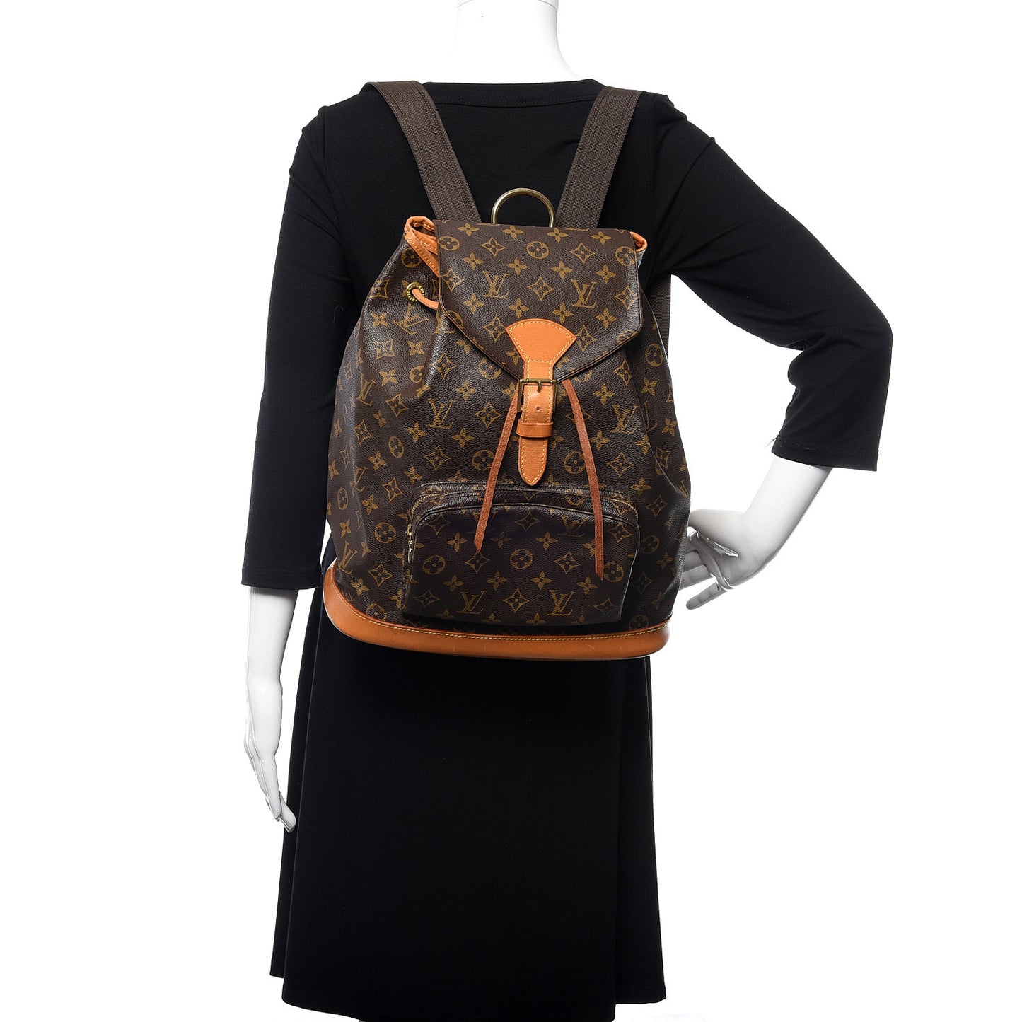 Monogram Montsouris GM Backpack