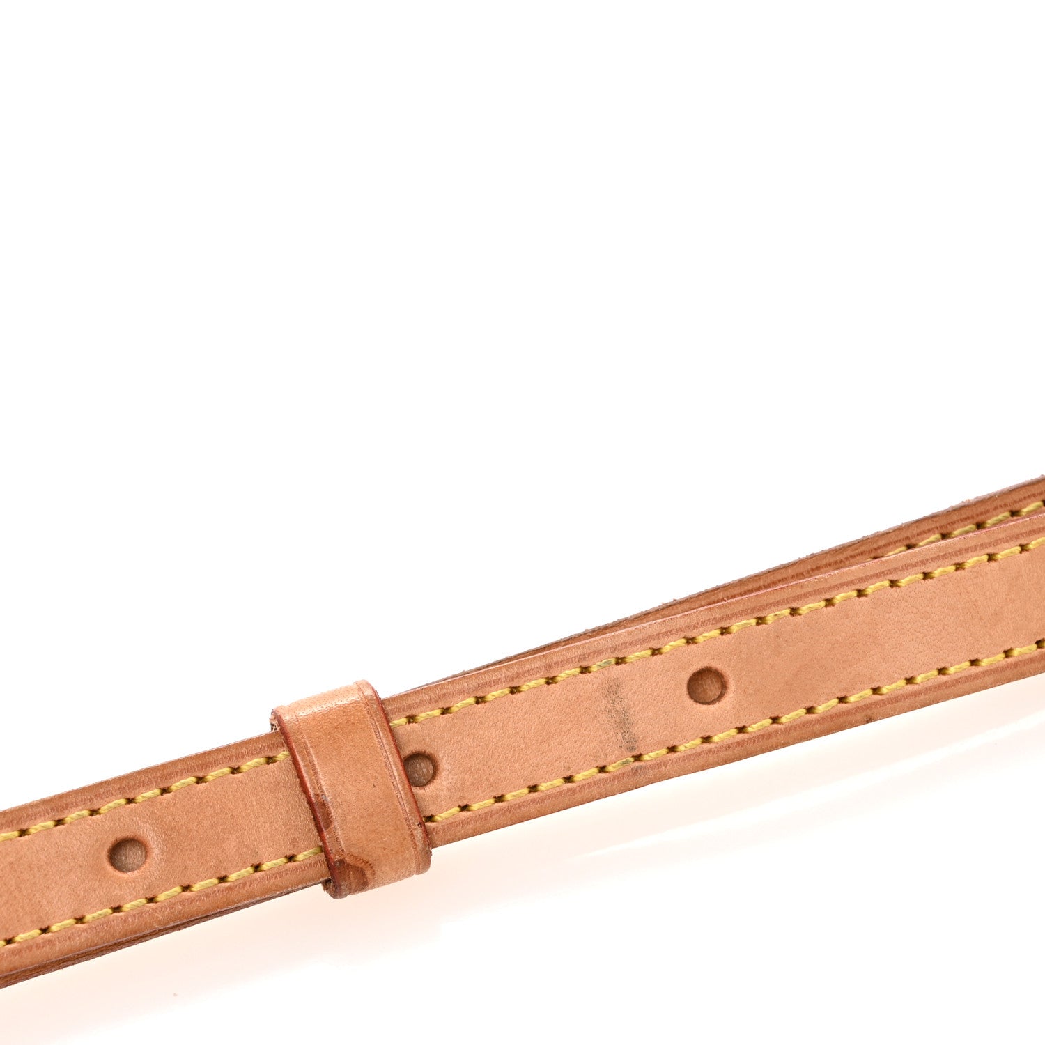 Louis Vuitton Vachetta 16mm Adjustable Shoulder Strap 4 of 5