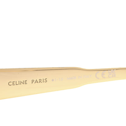Celine Metal Triomphe 01 Sunglasses CL40235U Gold Green 5 of 8
