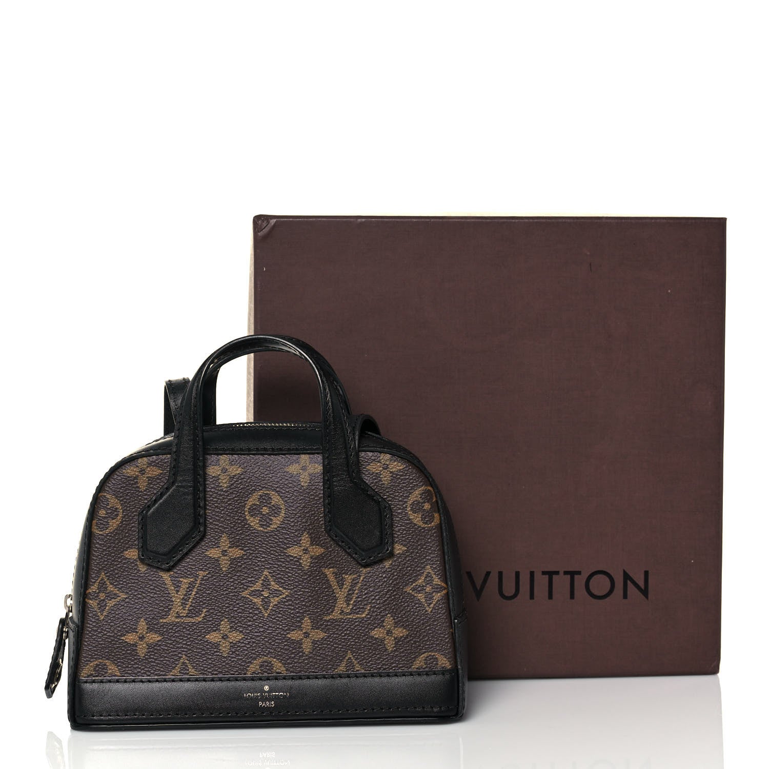 Louis Vuitton Monogram Dora Nano Black 14 of 14