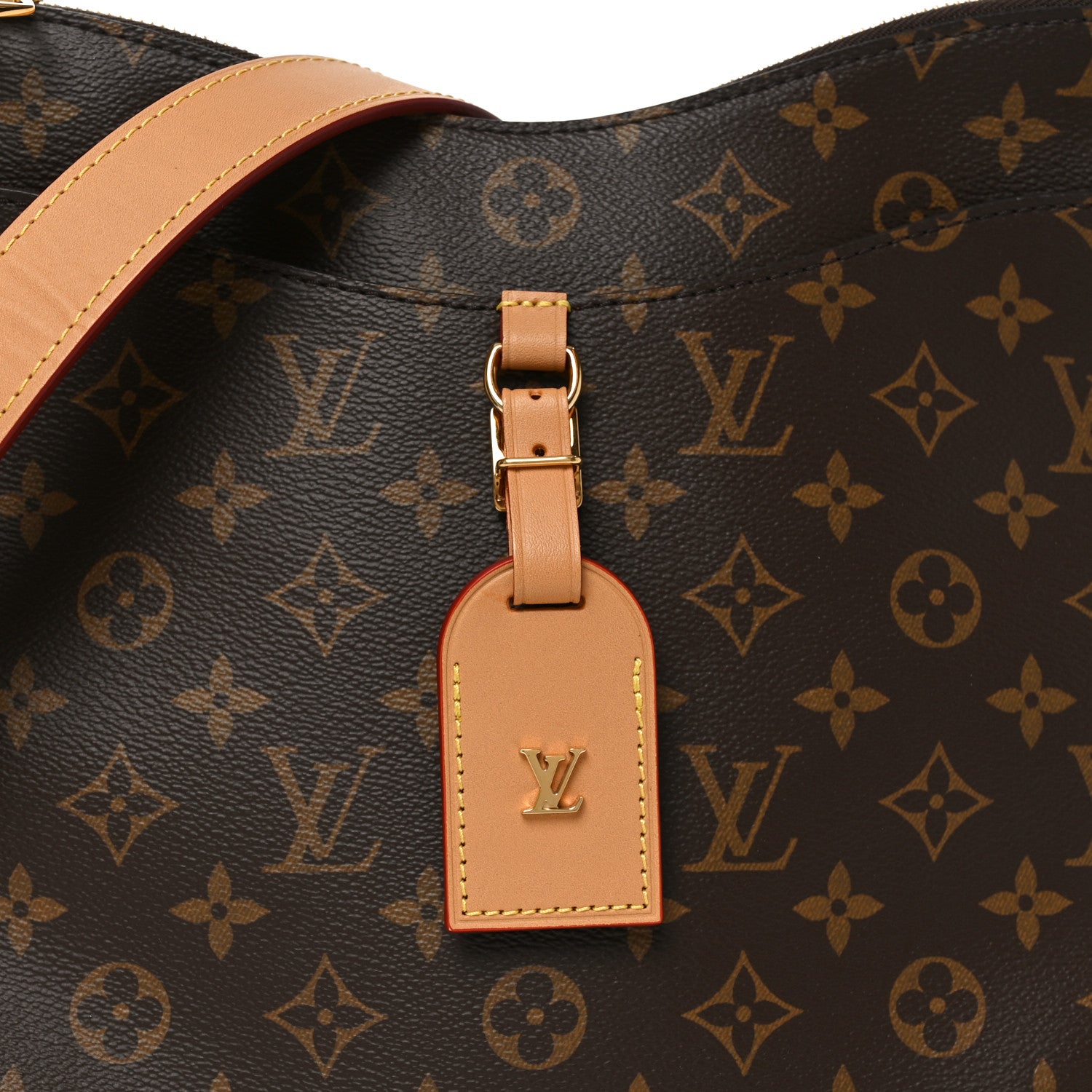 Louis Vuitton Monogram Odeon MM Natural 7 of 9