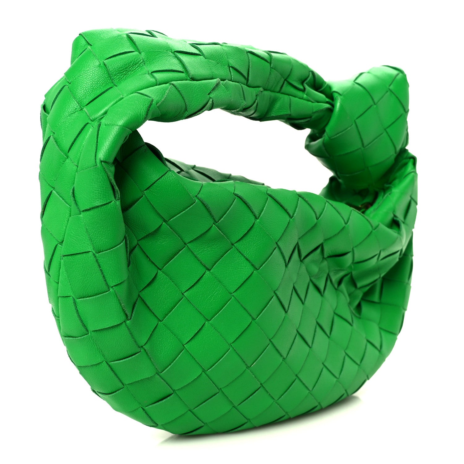 Bottega Veneta Nappa Intrecciato Mini Jodie Parakeet 3 of 11