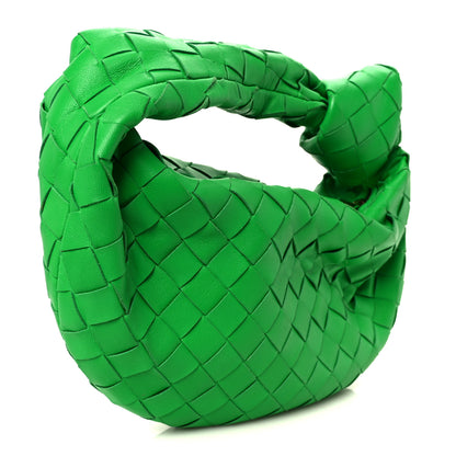 Bottega Veneta Nappa Intrecciato Mini Jodie Parakeet 3 of 11