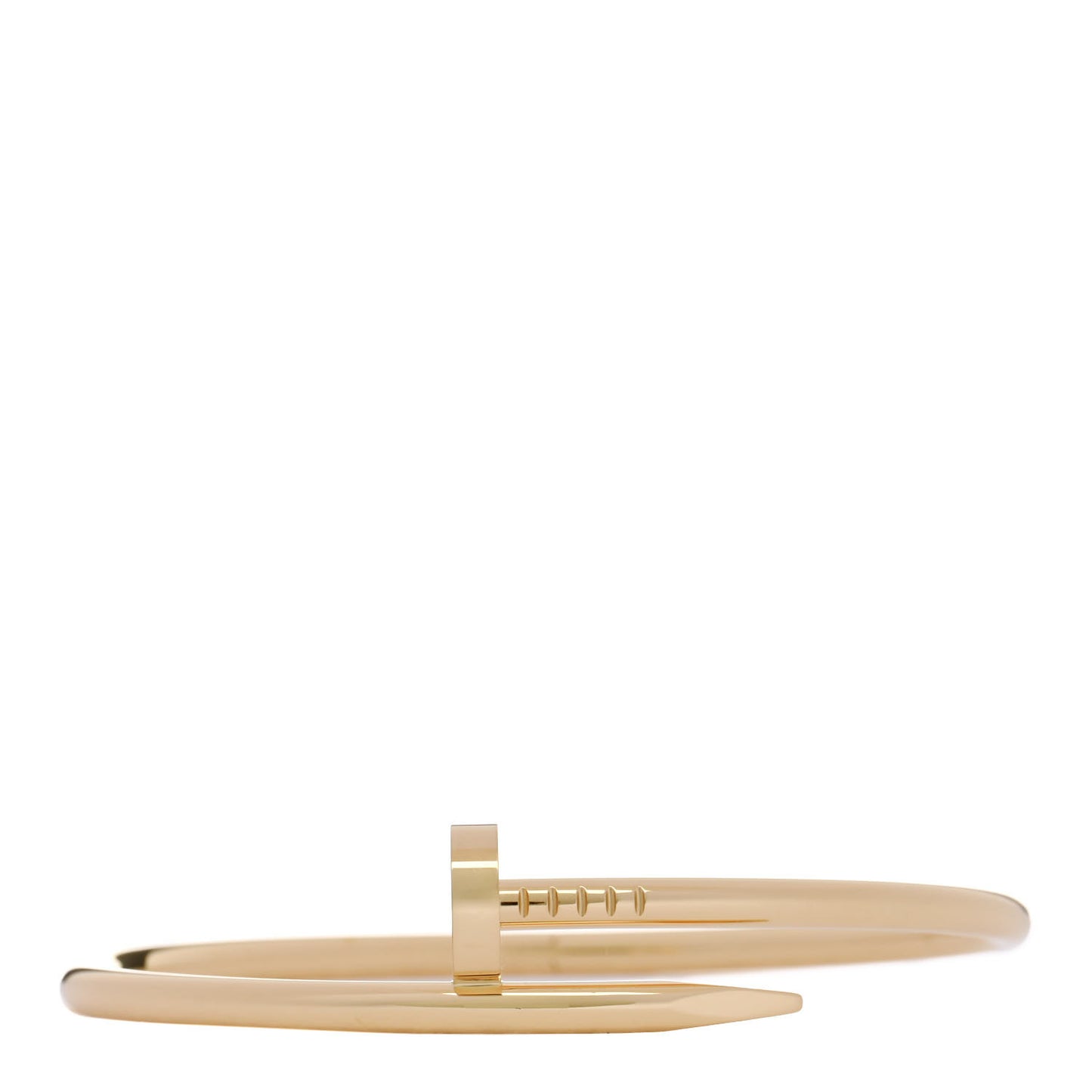 18K Yellow Gold Juste Un Clou Bracelet 18