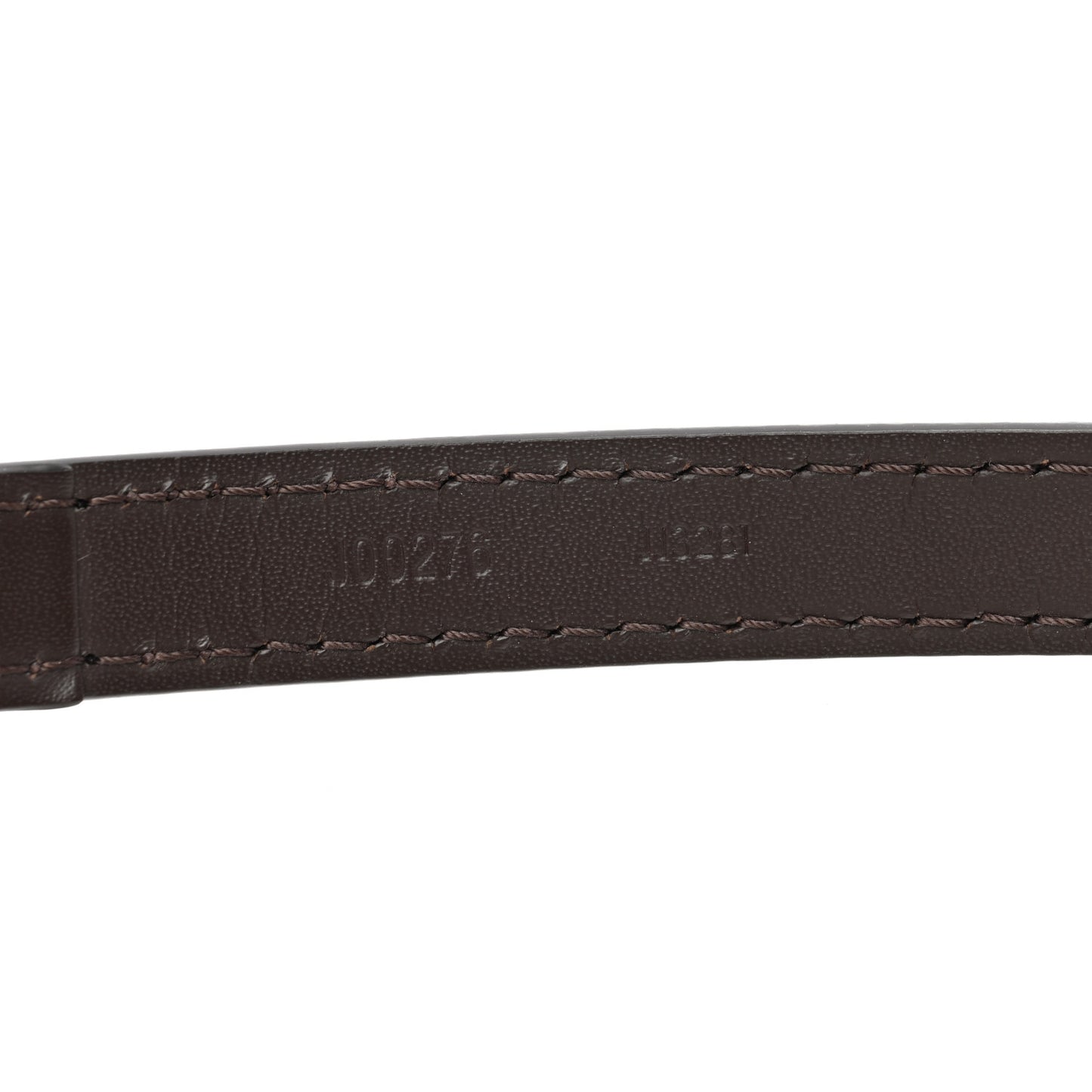Calfskin 16mm Adjustable Shoulder Strap Brown