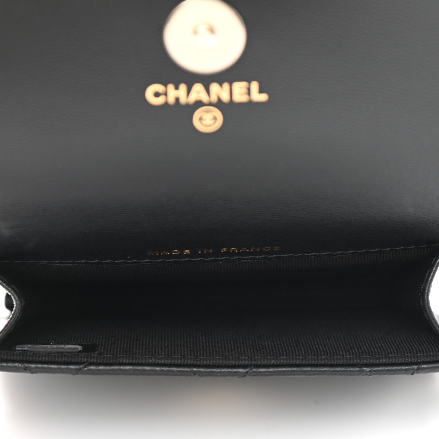 Chanel Goatskin Quilted Flap Waist Belt Bag 5 of 11