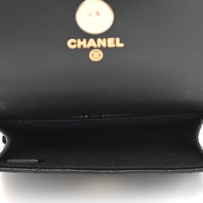 Chanel Goatskin Quilted Flap Waist Belt Bag 5 of 11