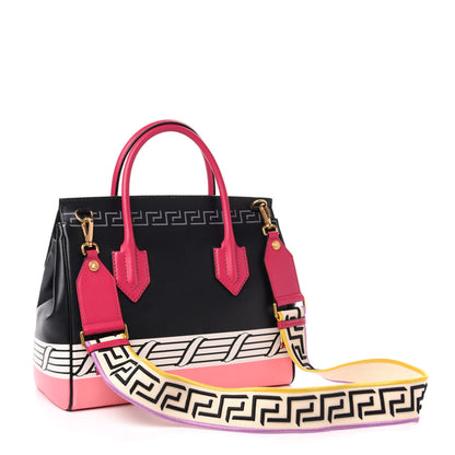 Versace Calfskin Palazzo Empire Pop Magna Grecia Bag Multicolor 4 of 12