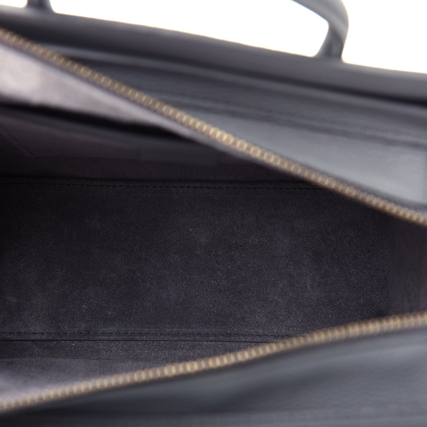 Celine Baby Drummed Calfskin Nano Luggage Kohl 5 of 10