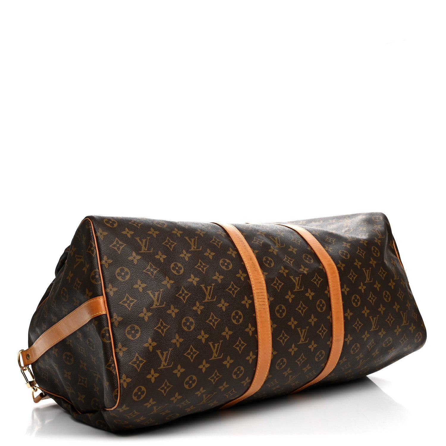 Louis Vuitton Monogram Keepall Bandouliere 60 3 of 13