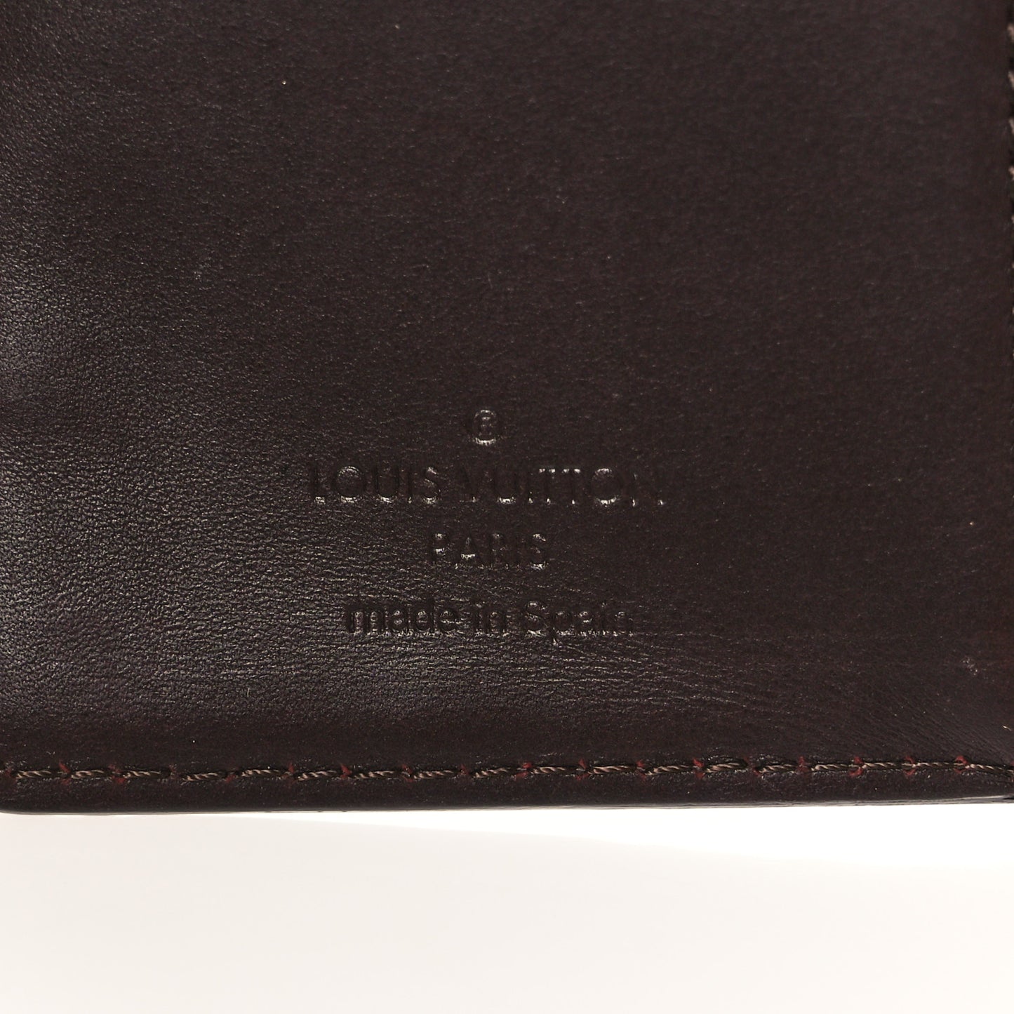 Vernis Small Ring Agenda Cover Amarante