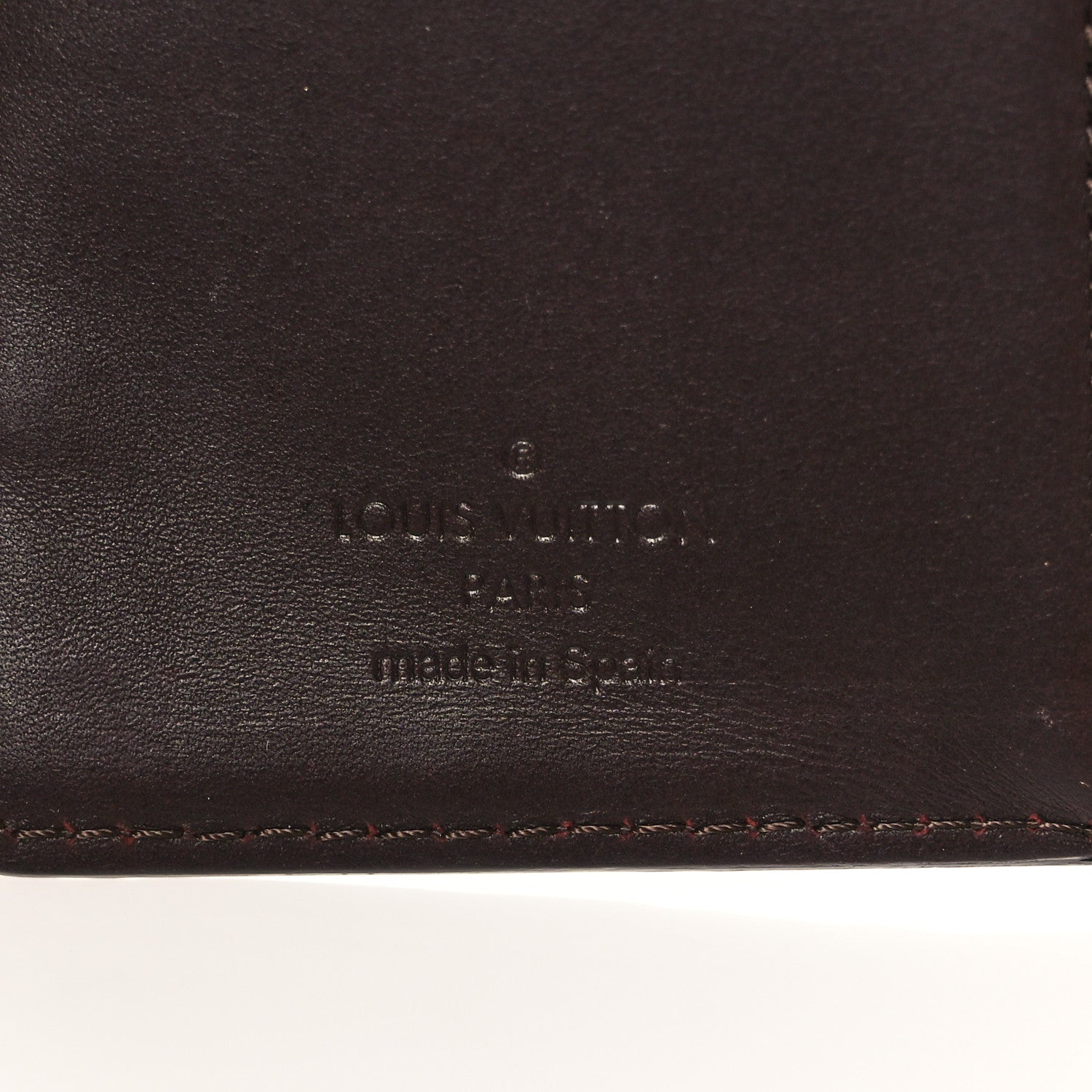 Louis Vuitton Vernis Small Ring Agenda Cover Amarante 6 of 6