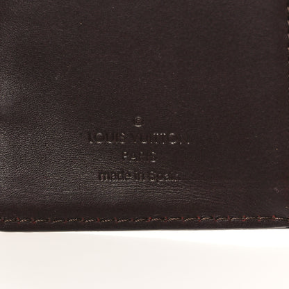 Louis Vuitton Vernis Small Ring Agenda Cover Amarante 6 of 6