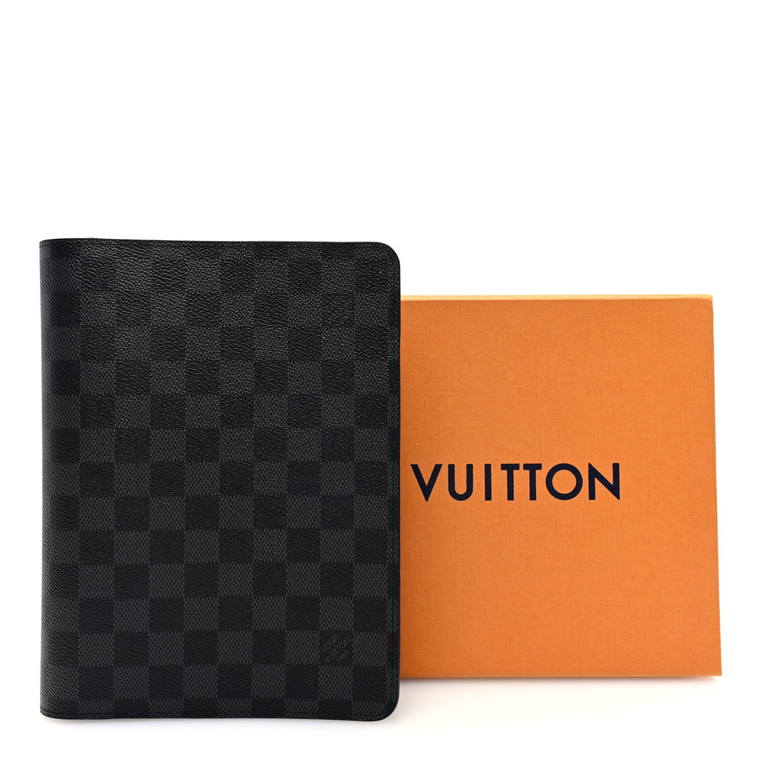 Louis Vuitton Damier Graphite Desk Agenda Cover 7 of 7