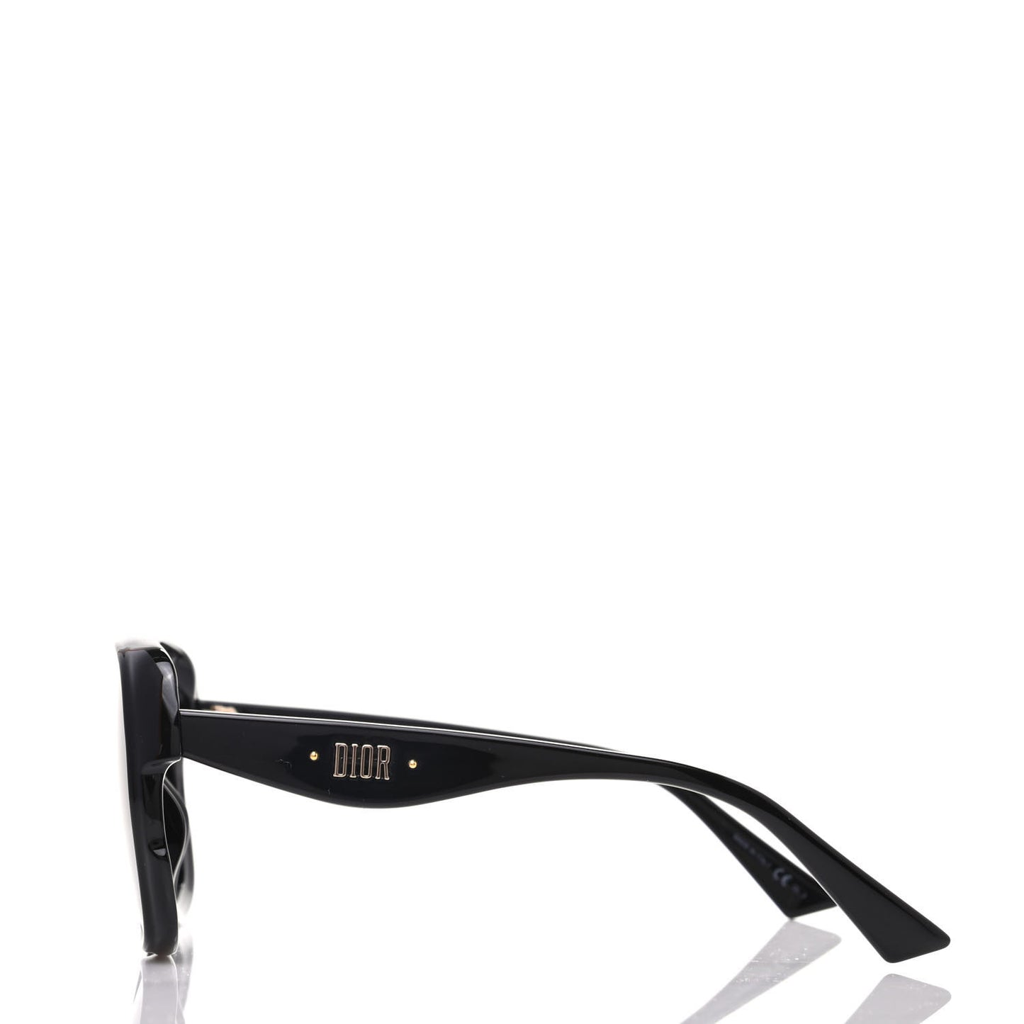 Acetate Nuance Sunglasses Black